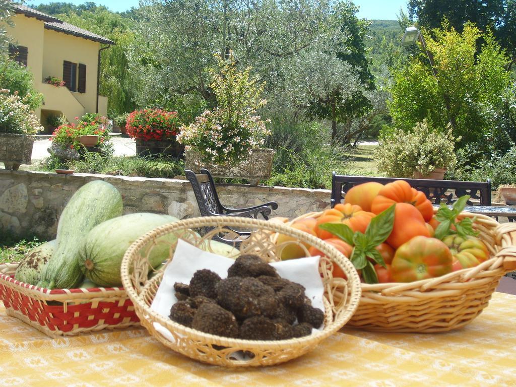 فيلا Giano dellʼUmbriaفي Fattoria Del Quondam المظهر الخارجي الصورة
