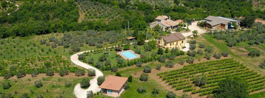 فيلا Giano dellʼUmbriaفي Fattoria Del Quondam المظهر الخارجي الصورة